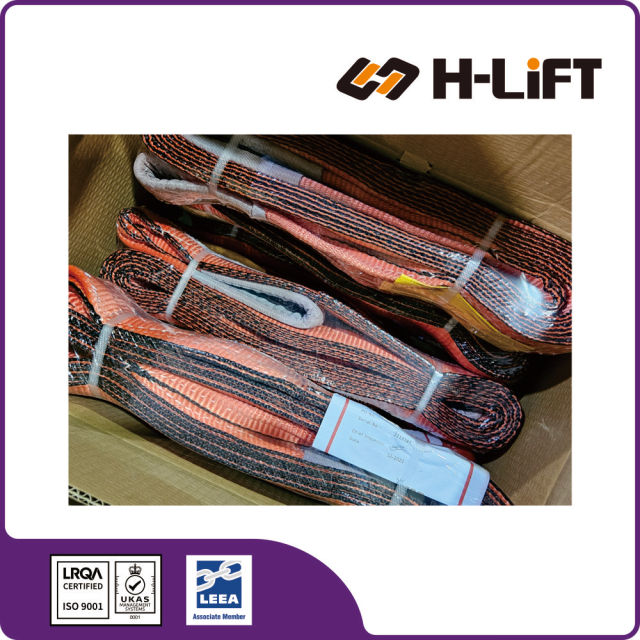 Synthetic Web Sling ASME/ANSI B30.9