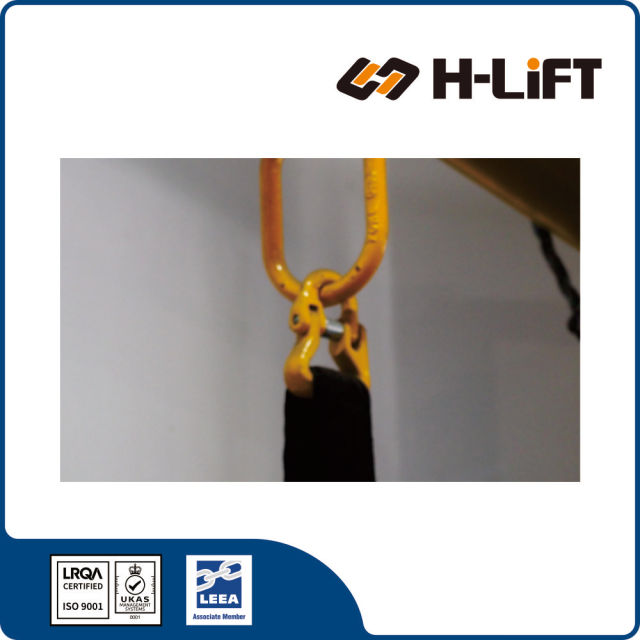 Grade 80 Web Sling Connector WSC type