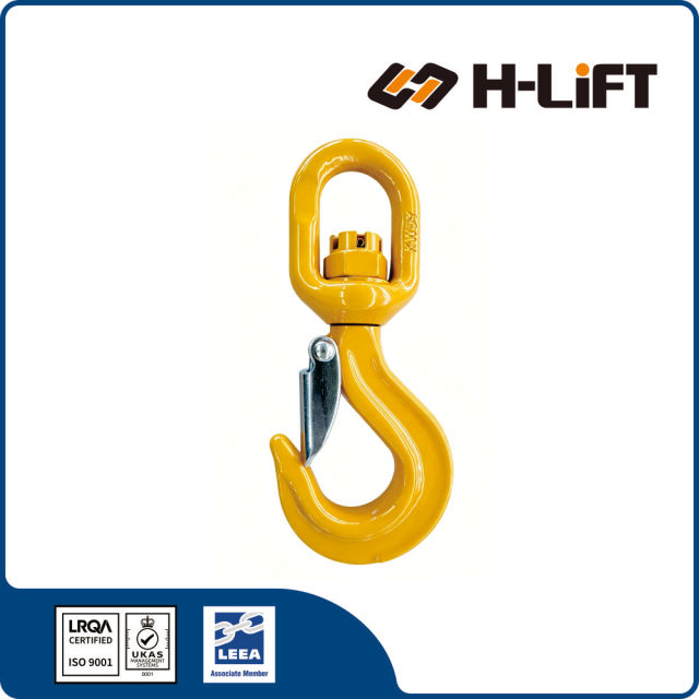 Grade 80 Swivel Sling Hook SWK type