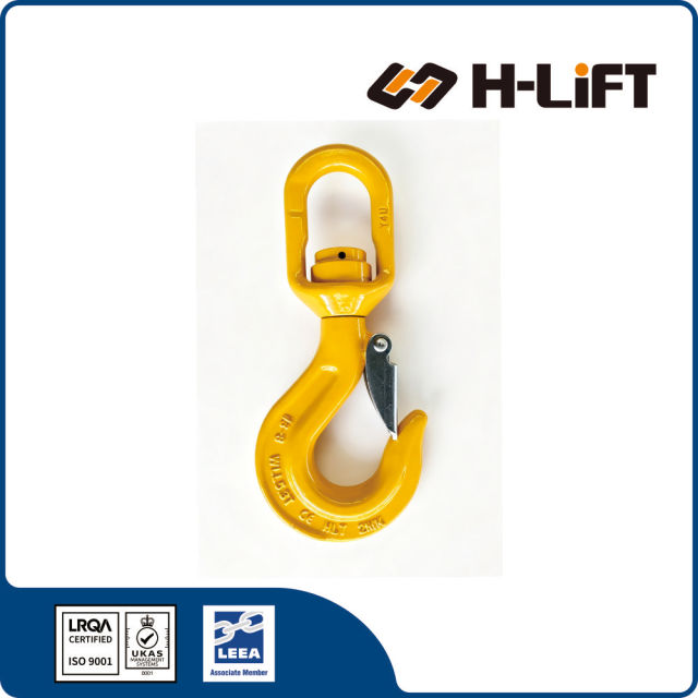 Grade 80 Swivel Sling Hook with Ball Bearing SWB type
