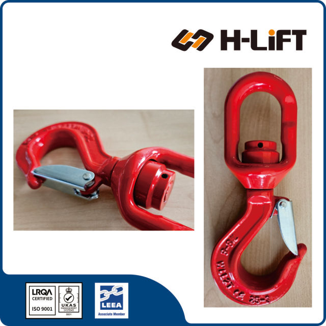 Grade 80 Swivel Sling Hook with Ball Bearing SWB type