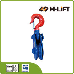 Light Duty Snatch Block with Hook