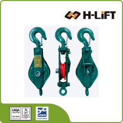 Single Sheave Snatch Block