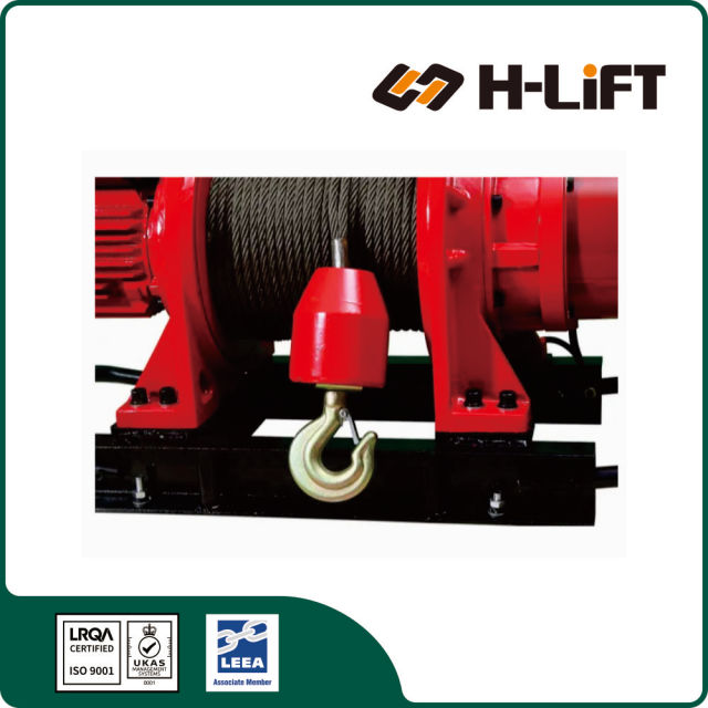 Electric Cable Winch EWW type