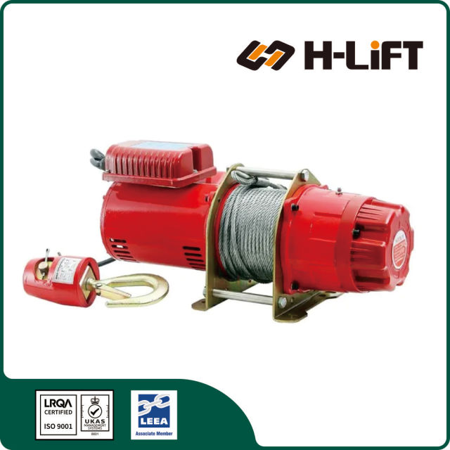 Electric Cable Winch EWW type