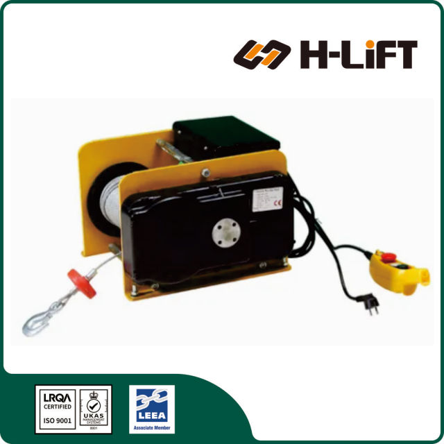 Electric Wire Rope Winch EWA type