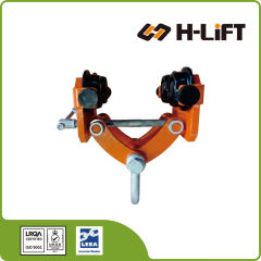 Push Trolley Clamp with Shackle TCPS type