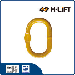 Grade 80 European type Welded Master Link, MLU type