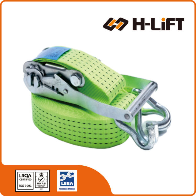 50mm Ratchet Tie-down Lashing Strap EN 12195-2