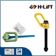 Grade 80 Swivel Lifting Point SLP type