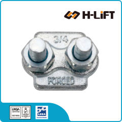 U.S. FF-C-450 /EN 13411-5 Type B Drop Forged Wire Rope Clip