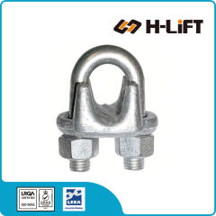 U.S. FF-C-450 /EN 13411-5 Type B Drop Forged Wire Rope Clip