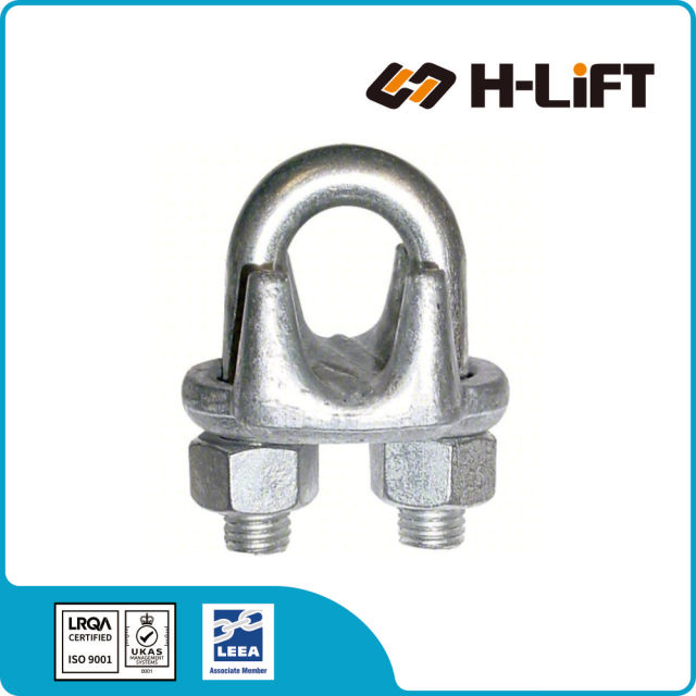 U.S. FF-C-450 /EN 13411-5 Type B Drop Forged Wire Rope Clip