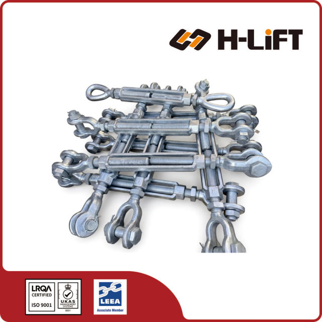 U.S. Type Drop Forged Turnbuckle