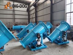DIG-DOG DFC40 High Pressure Water Pump Fog Cannon Misting,DIG‑DOG | Versatile Compact Excavators & Loaders for Tough Jobs