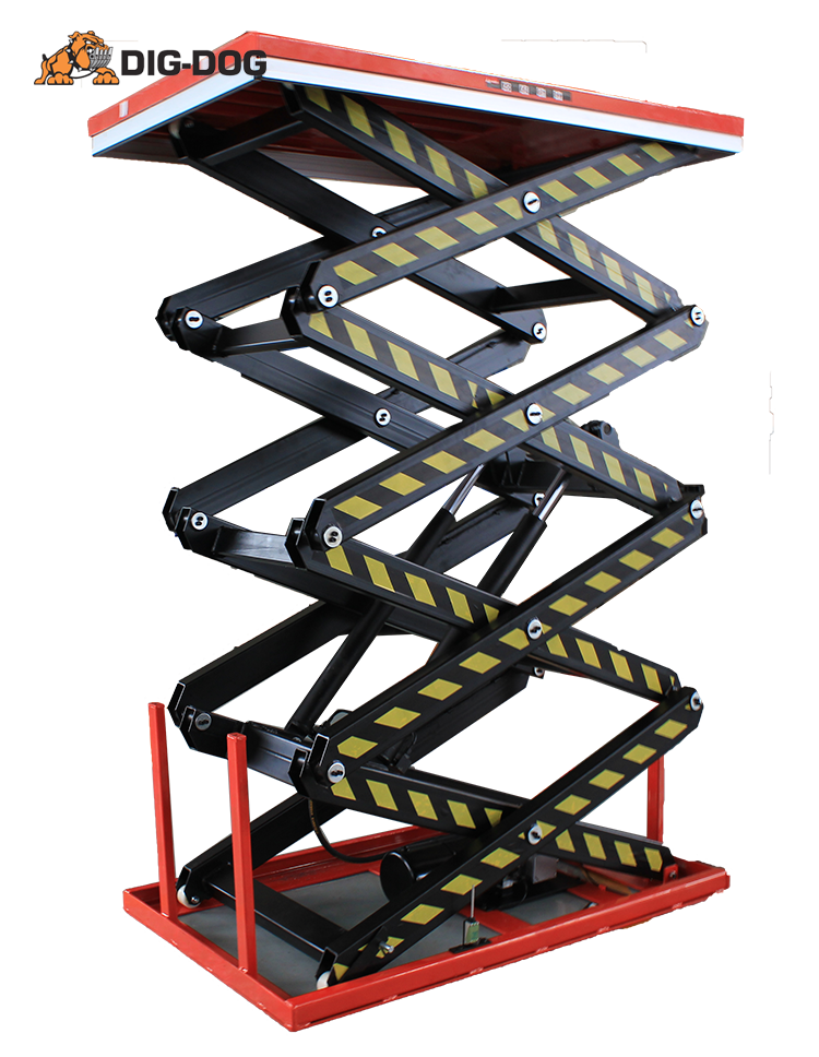Dig-Dog Equipment | SLF-20 Electric Lifting Platform With Three ...