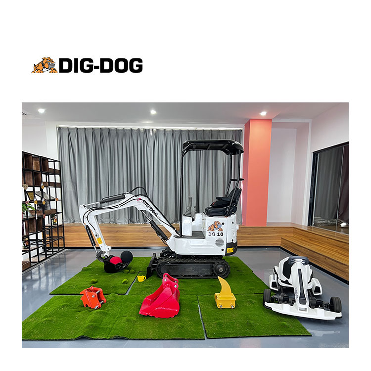 What are the advantages of small excavators - DG10 mini Excavator