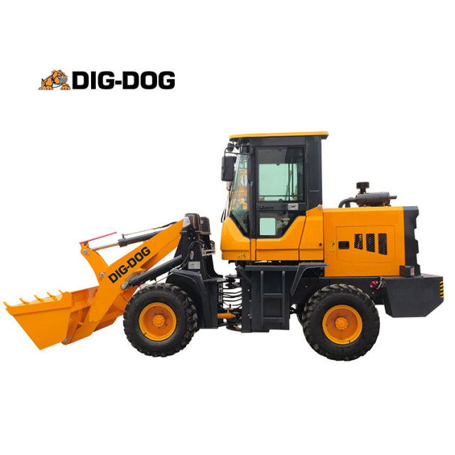 DIG-DOG ZL17 Front Wheel loader 1.6 ton,DIG-DOG Construction Machinery Technology Co.,Ltd.