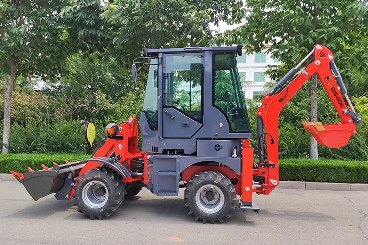 WHAT TO LOOK FOR WHEN BUYING A BACKHOE LOADER
