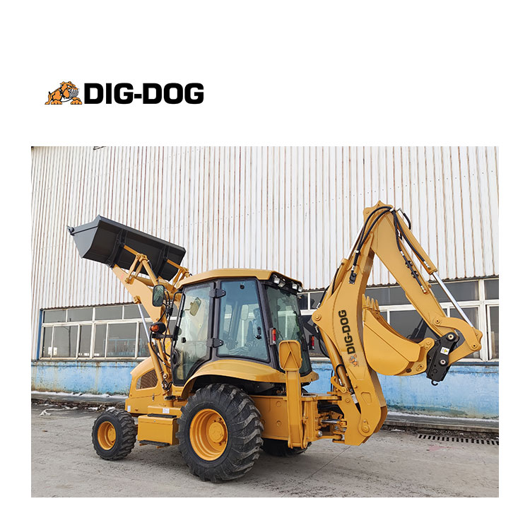 Backhoe Loader: not only the immediate working conditions