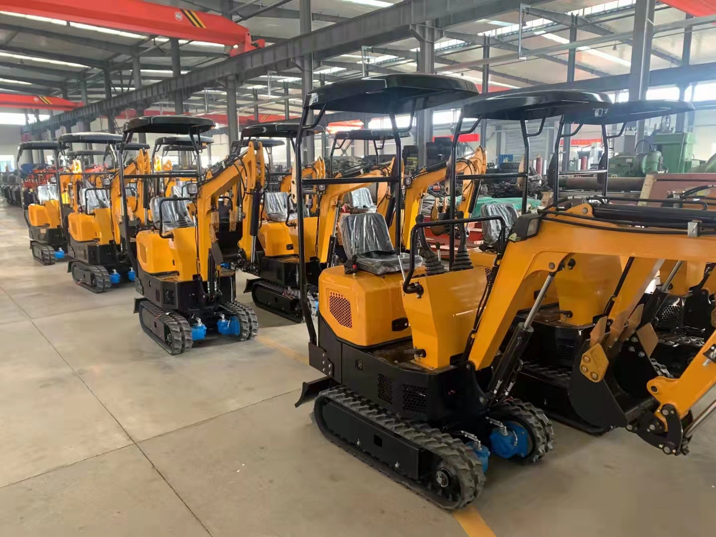 What are the advantages of small excavators - DG10 mini Excavator