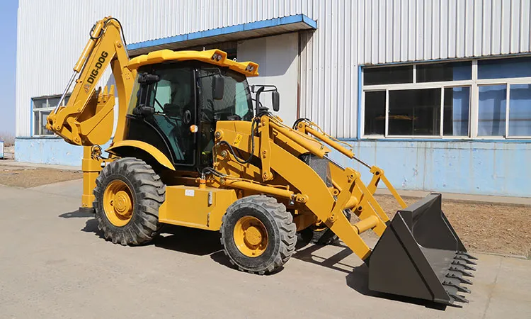 Major Advantages of Using a Multi-Purpose Backhoe Loader Machine on a Construction Site