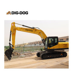 DIG DOG DG215 Medium Crawler Digger Excavator 21.5 Ton Track Hydraulic Excavator,DIG‑DOG | Versatile Compact Excavators & Loaders for Tough Jobs