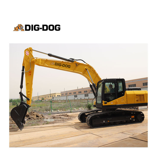 DIG DOG DG215 Medium Crawler Digger Excavator 21.5 Ton Track Hydraulic Excavator,DIG‑DOG | Versatile Compact Excavators & Loaders for Tough Jobs