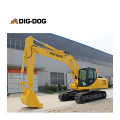 DIG DOG DG215 Medium Crawler Digger Excavator 21.5 Ton Track Hydraulic Excavator,DIG‑DOG | Versatile Compact Excavators & Loaders for Tough Jobs