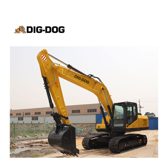 DIG DOG DG215 Medium Crawler Digger Excavator 21.5 Ton Track Hydraulic Excavator,DIG‑DOG | Versatile Compact Excavators & Loaders for Tough Jobs
