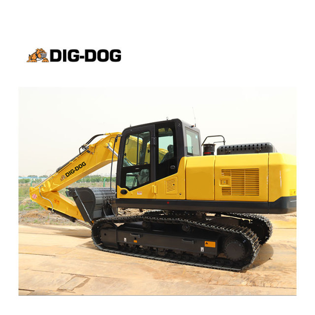 DIG DOG DG215 Medium Crawler Digger Excavator 21.5 Ton Track Hydraulic Excavator,DIG‑DOG | Versatile Compact Excavators & Loaders for Tough Jobs