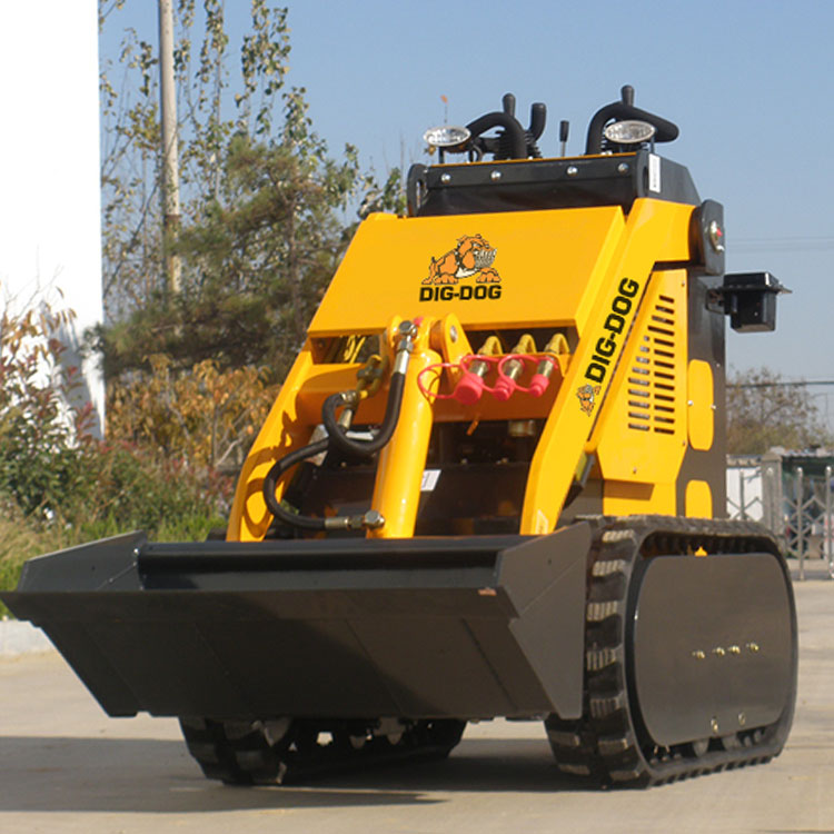 Important Maintenance Tips for stand-on skid steer loader