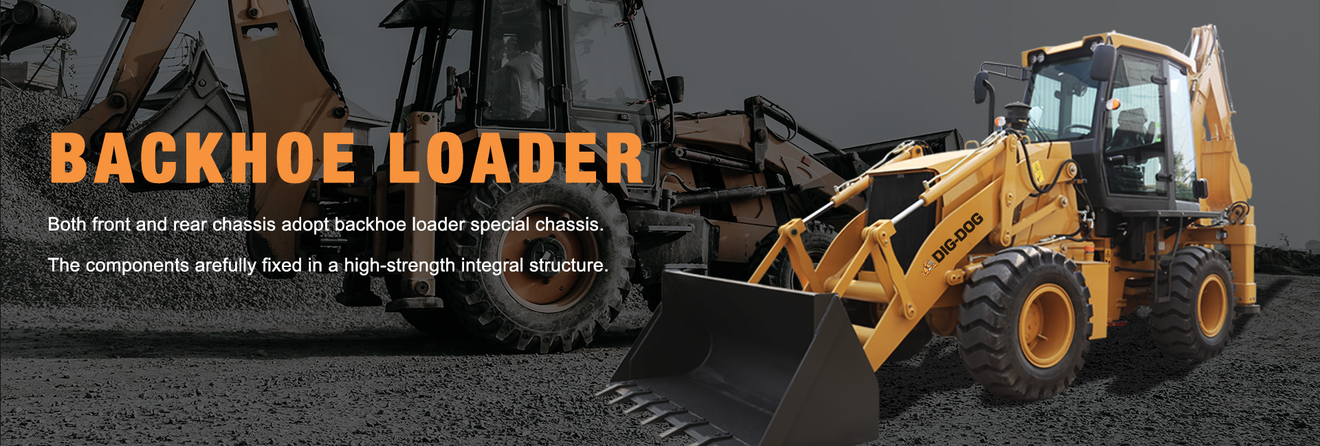 Backhoe Loaders make your work more efficient