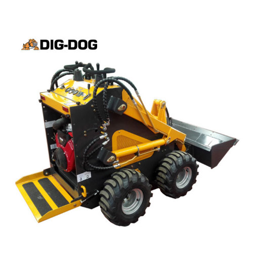 what is a ride on / walk behind skid steer