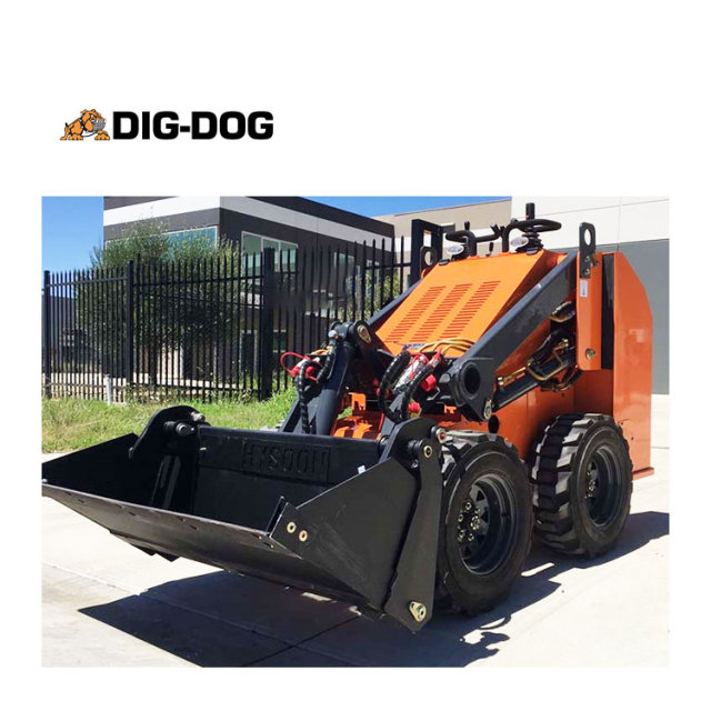 DIG-DOG DSL30 Mini Skid Steer 1400 Kg,DIG-DOG Construction Machinery Technology Co.,Ltd.