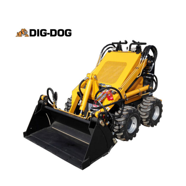 DIG-DOG DSL20 Mini Skid Steer Loader 890 Kg,DIG-DOG Construction Machinery Technology Co.,Ltd.