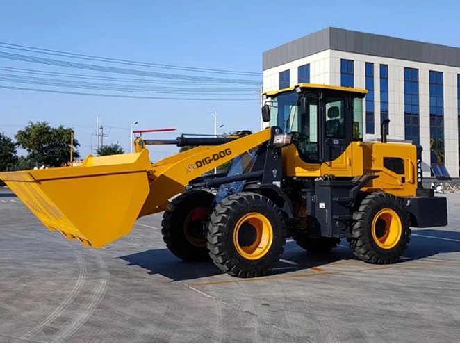 Wheel Loader models and their functions