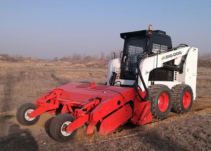 Skid Steers' Many Uses