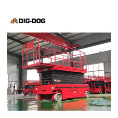 DIG-DOG Scissor lift factory all terrain mini manlift self propelled electric scissor lift Aerial work platform scissor lift,DIG‑DOG | Versatile Compact Excavators & Loaders for Tough Jobs