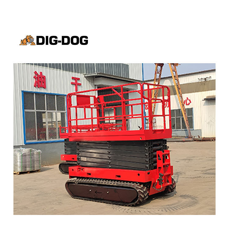 DIG-DOG Crawler Electric Scissor Lifts,DIG‑DOG | Versatile Compact Excavators & Loaders for Tough Jobs
