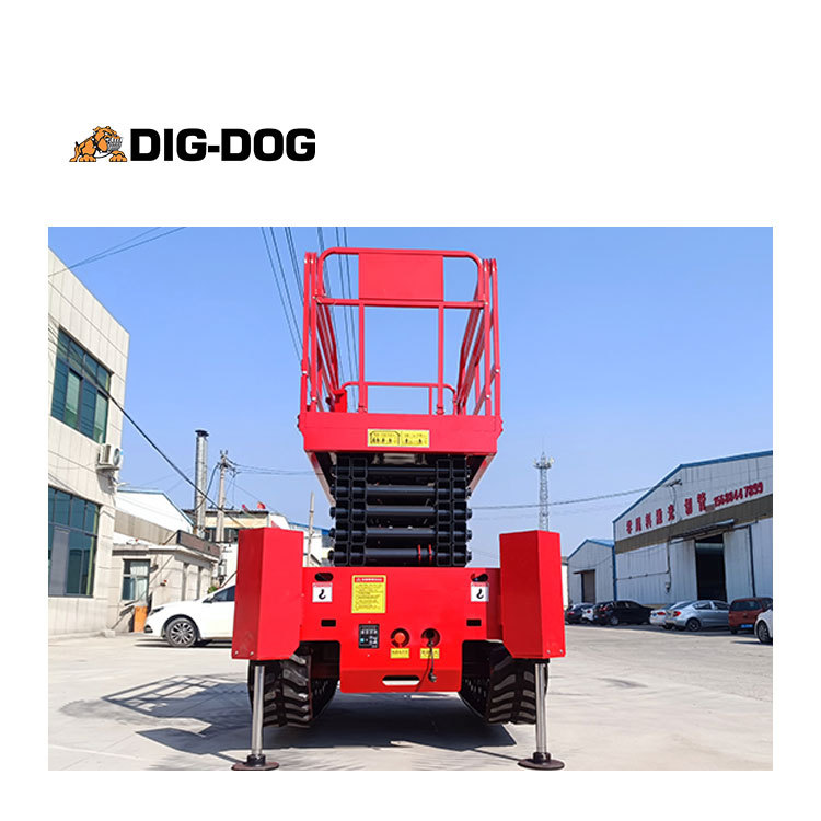 DIG-DOG Crawler Electric Scissor Lifts,DIG‑DOG | Versatile Compact Excavators & Loaders for Tough Jobs