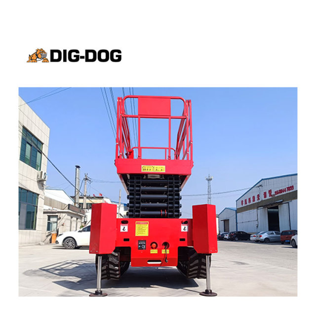 DIG-DOG Crawler Electric Scissor Lifts,DIG‑DOG | Versatile Compact Excavators & Loaders for Tough Jobs