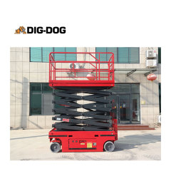 DIG-DOG Scissor lift factory all terrain mini manlift self propelled electric scissor lift Aerial work platform scissor lift,DIG‑DOG | Versatile Compact Excavators & Loaders for Tough Jobs