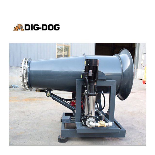 DIG-DOG DFC40 High Pressure Water Pump Fog Cannon Misting,DIG‑DOG | Versatile Compact Excavators & Loaders for Tough Jobs