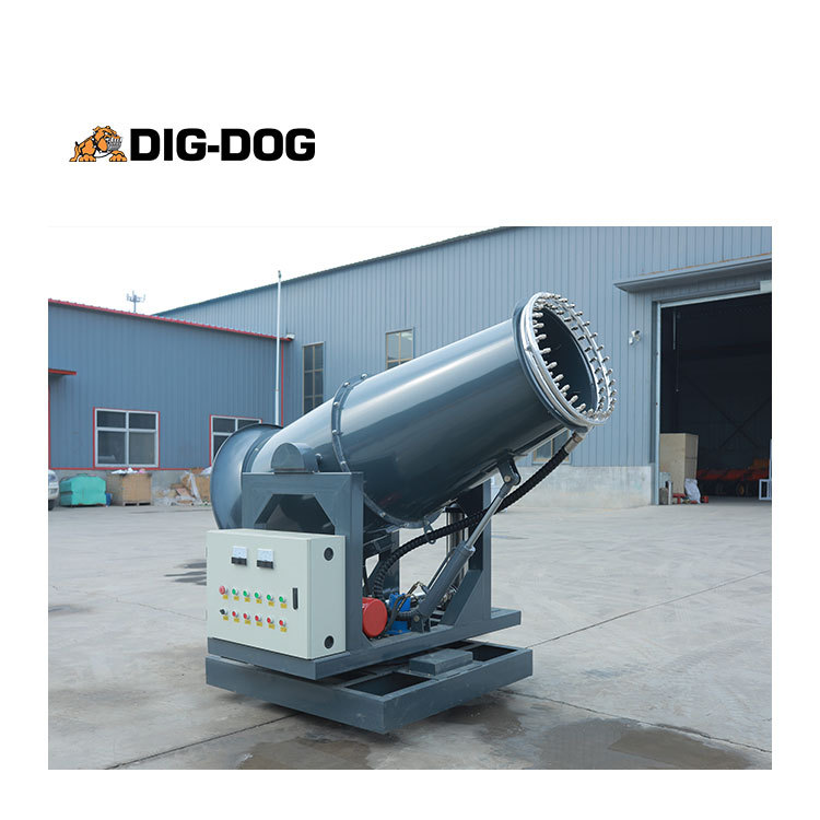 DIG-DOG DFC40 High Pressure Water Pump Fog Cannon Misting,DIG‑DOG | Versatile Compact Excavators & Loaders for Tough Jobs