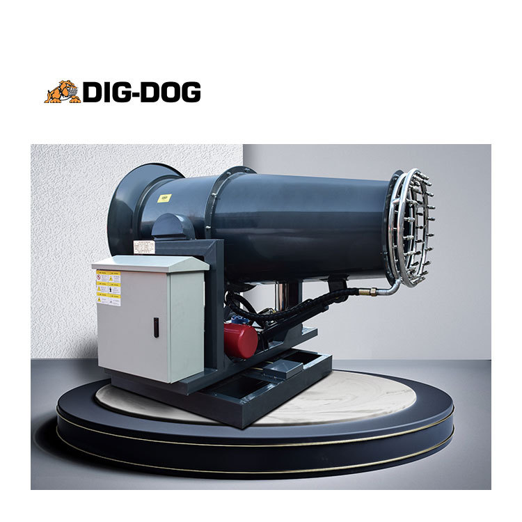 DIG-DOG DFC40 High Pressure Water Pump Fog Cannon Misting,DIG‑DOG | Versatile Compact Excavators & Loaders for Tough Jobs