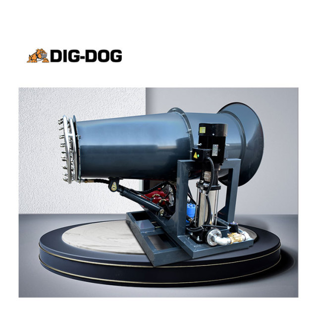 DIG-DOG DFC40 High Pressure Water Pump Fog Cannon Misting,DIG‑DOG | Versatile Compact Excavators & Loaders for Tough Jobs
