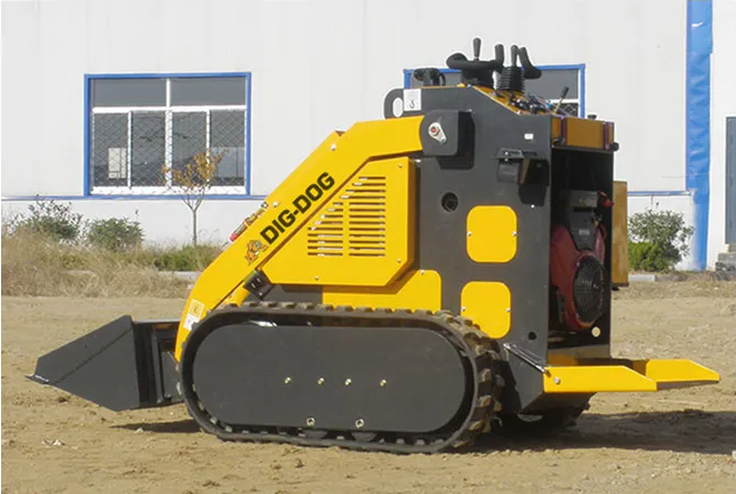 Why The Mini stand on Skid Steers Belongs on a Landscaping Job Site