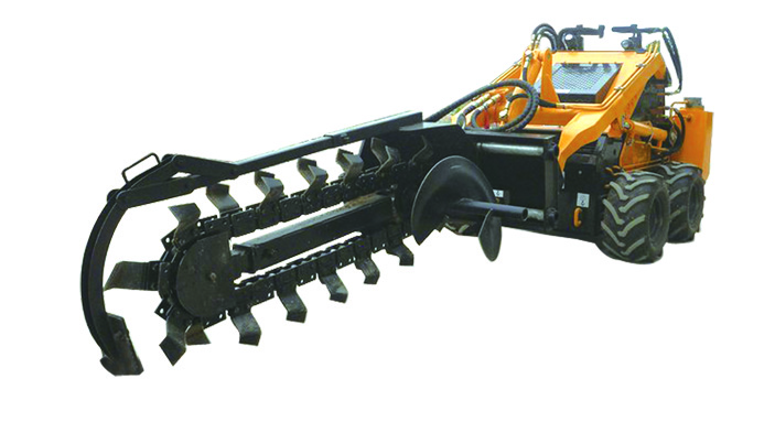 5 основных этапов обслуживания мини-стойки на погрузчике с бортовым поворотом