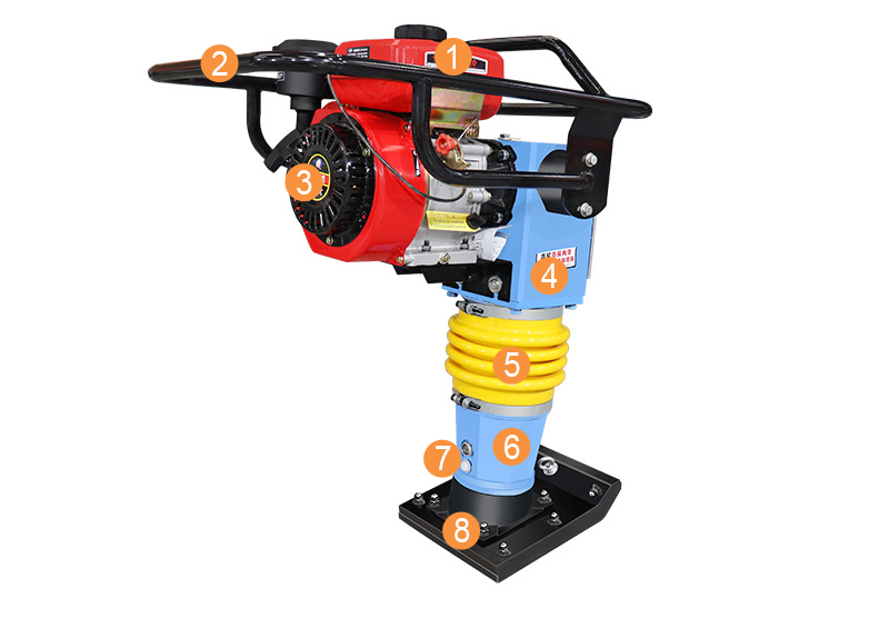 Jumping Jack Compactor |  Tamping Rammer for Sale